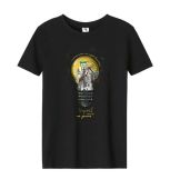 Футболка "Харків Лампочка чорна"