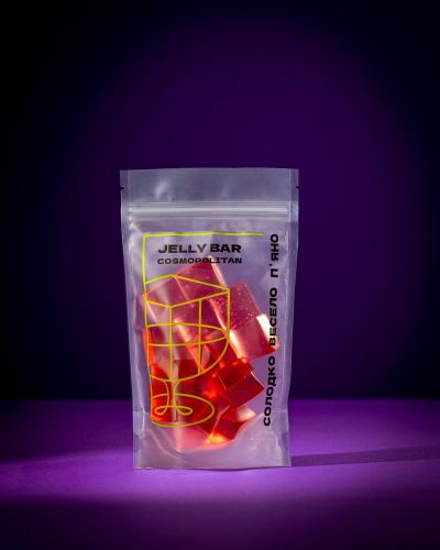 Желейні цукерки Jelly Bar Космополітен