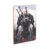 Деревянный постер "Witcher #2"