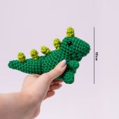Набір для в'язання гачком «Динозавр»
