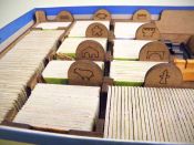 Органайзер для настольной игры "Каркассон"