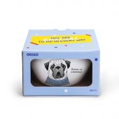 Тарілка глибока "Мопс"