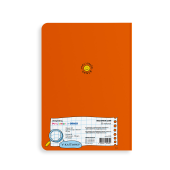 Блокнот у клітинку ORNER x Maliunok «Діловий кіт»