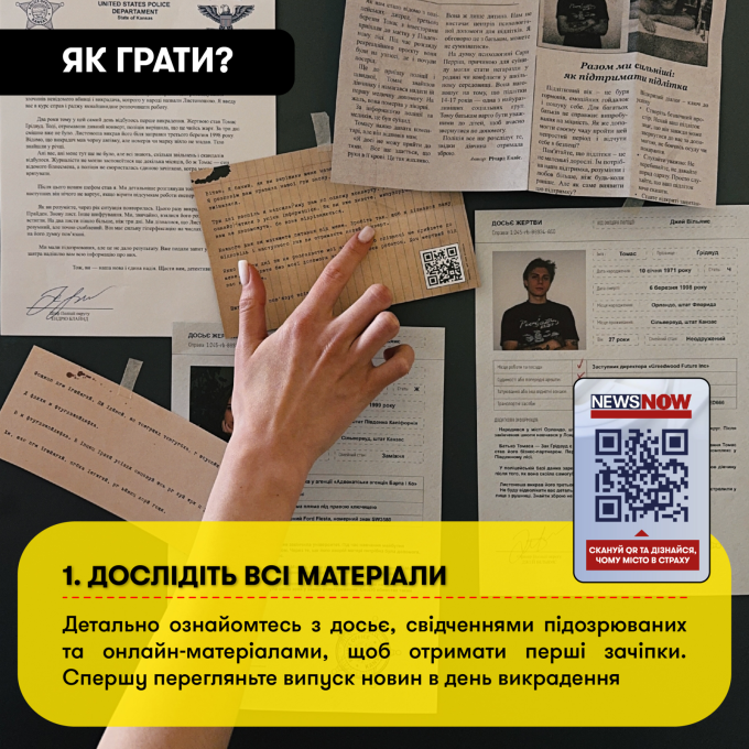 Гра для компанії «Врятуй за три дні»