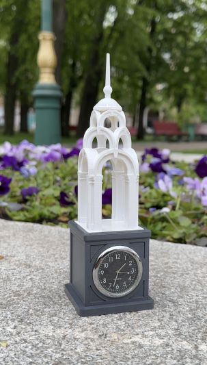 Годинник "Дзеркальний струмінь"