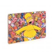 Дерев'яний постер "The Simpsons # 7 Food and Beer"