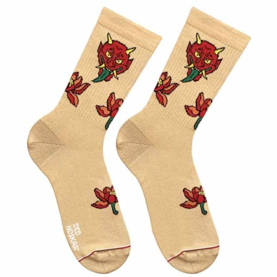 Носки Дед Носкарь Demon tattoo