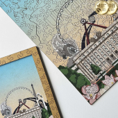 Фігурний дерев'яний пазл Харків