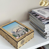 Фігурний дерев'яний пазл Харків