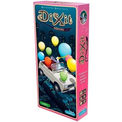 Dixit 10: Mirrors (Діксіт 10: Дзеркала) доп.