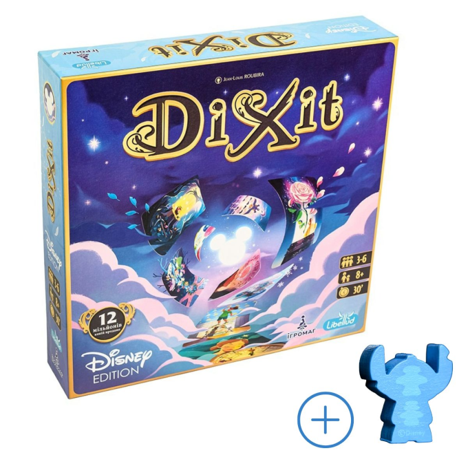 Dixit Disney Edition (Діксіт Дісней)