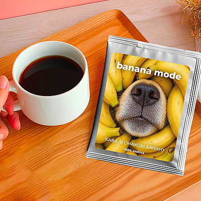 Дріп-кава «Banana Mode»