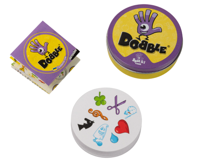 Доббл компактний (Dobble blister)