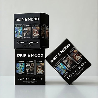 Дріп-кава набір «Weekly coffee mood»