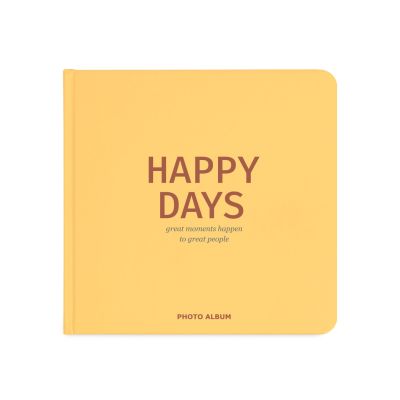 Фотоальбом "Happy Days (yellow)"
