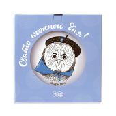 Тарілка "Сова"