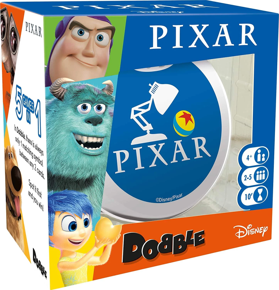 Доббл Піксар (Dobble Pixar)