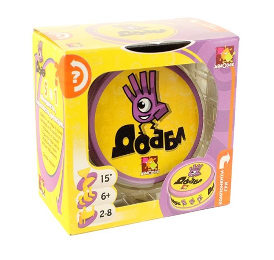 Dobble (Доббл, Дабл)