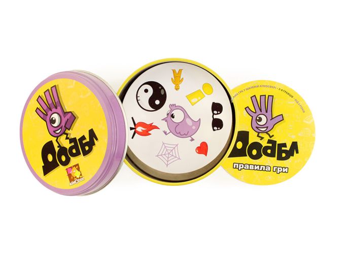 Dobble (Доббл, Дабл)