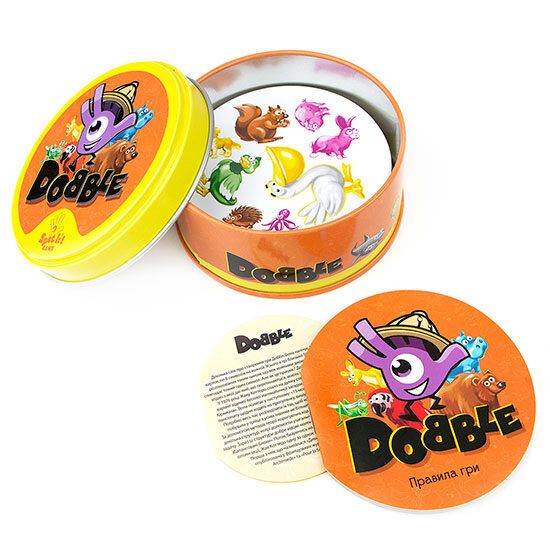 Dobble Тваринний Світ (Доббл, Дабл)