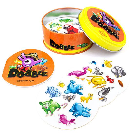 Dobble Тваринний Світ (Доббл, Дабл)