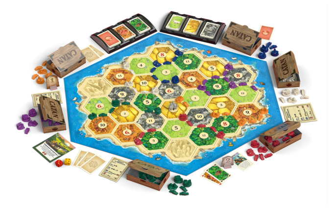 CATAN. Доповнення для 5-6 гравців (Catan: 5-6 Player Extension)