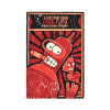 Дерев'яний постер "Futurama # 4 Black Jack and Courtesans"