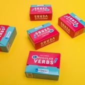 Картки англійських слів ENGLISH STUDENT — IRREGULAR VERBS