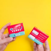 Картки англійських слів ENGLISH STUDENT — IRREGULAR VERBS