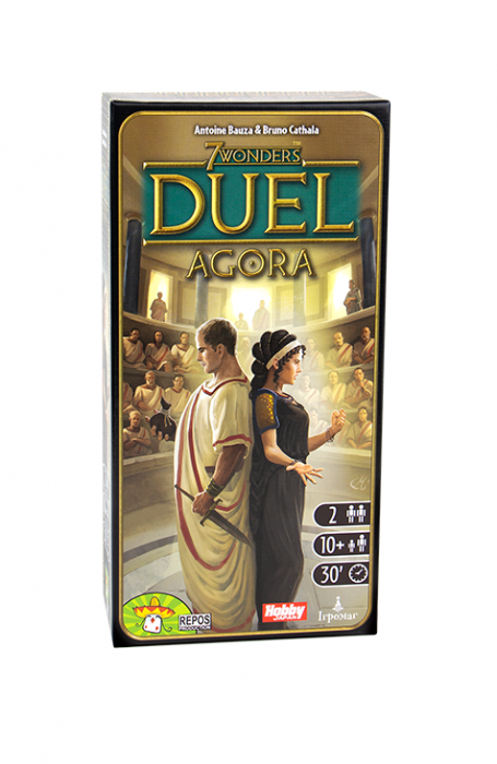 7 Чудес: Дуель. Агора (7 Wonders Duel: Agora)