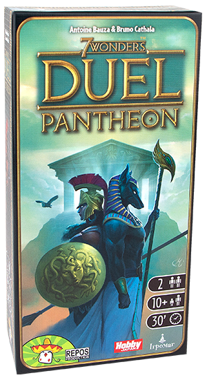 7 Чудес Дуэль: Пантеон (UA) 7 Чудес Дуэль: Пантеон (UA)