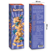 Дженга «Хмарочос котики-каратисти»