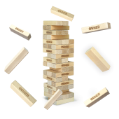 Дженга «Хмарочос котики-каратисти»