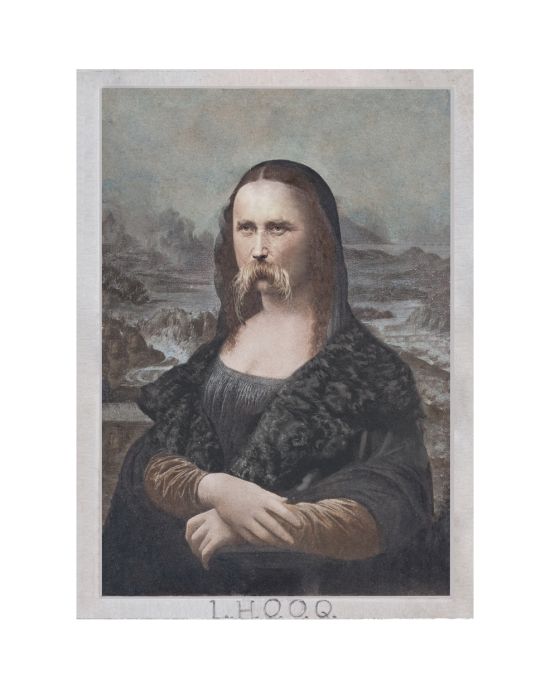 Магнит "Джоконда Григорьевна"