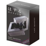 Металлическая головоломка Квартет (Huzzle Quartet) 6-й уровень