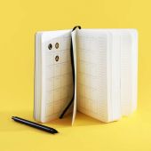 Планер Gifty "It's a Plan" желтый