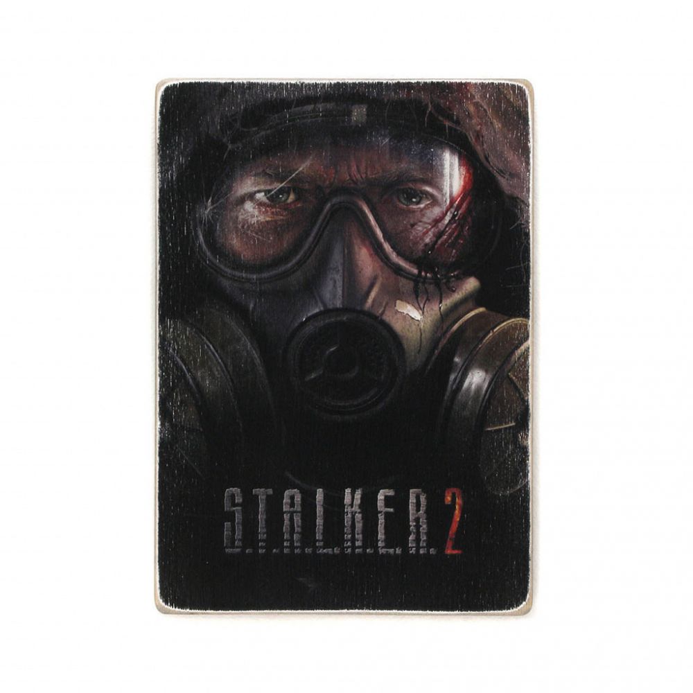 Деревянный постер "STALKER 2"