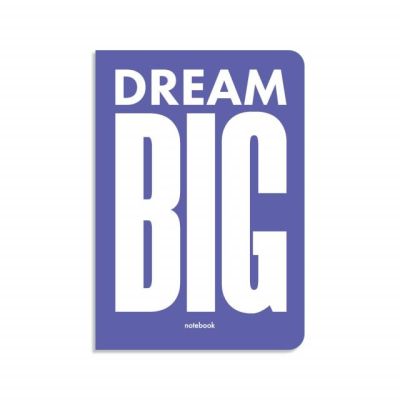 Блокнот в клеточку Dream BIG