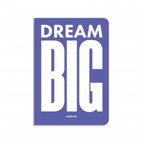 Блокнот в клеточку Dream BIG
