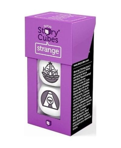 Rory's Story Cubes Strange (Кубики історій Рорі Привиди)
