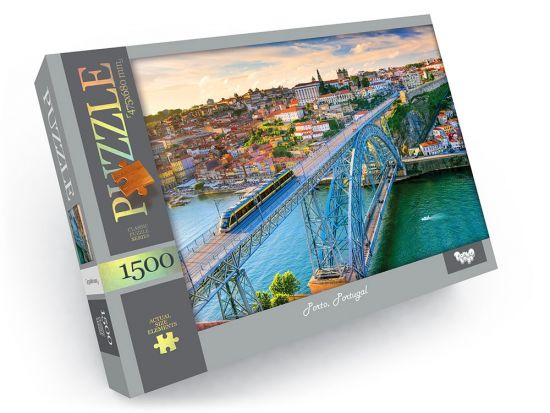 Пазл 1500 элементов "Porto. Portugal" Пазл 1500 элементов "Porto. Portugal"