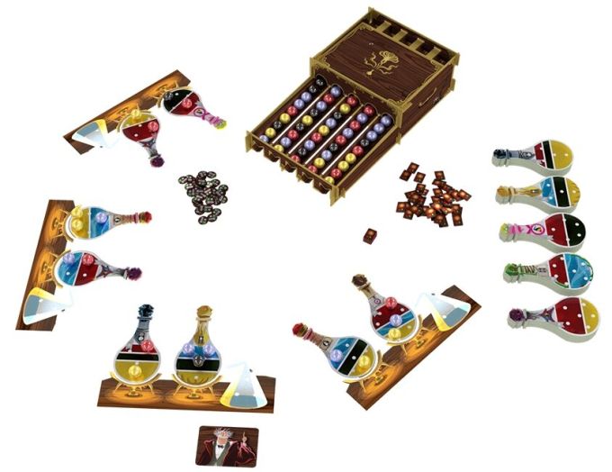 Лаборатория (Potion Explosion)