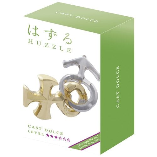 Металева головоломка Дольче (Huzzle Dolce) 3-й рівень