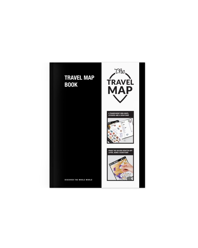 Планер подорожей "Travel Map Book"