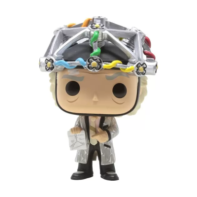 Ігрова фігурка Funko POP! серії  "BTTF" - Док у шоломі
