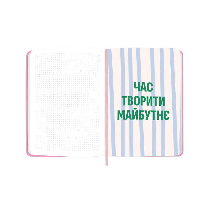 Мініпланер ORNER "I HAVE ABSOLUTELY NO PLAN mini" рожевий