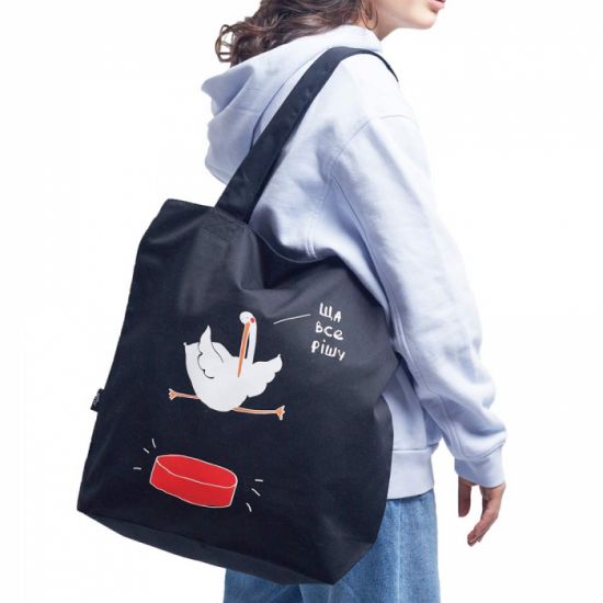 Эко-сумка L. Ща всьо рішу