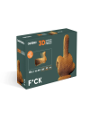 Картонний 3Д пазл "F*UCK"