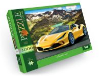 Пазл 1000 элементов "Mountain race"