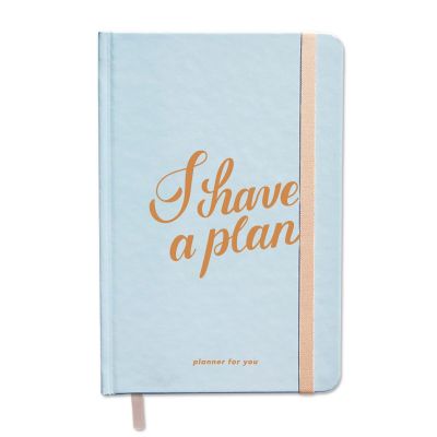 Мини-планер ORNER "I have a plan" turquoise